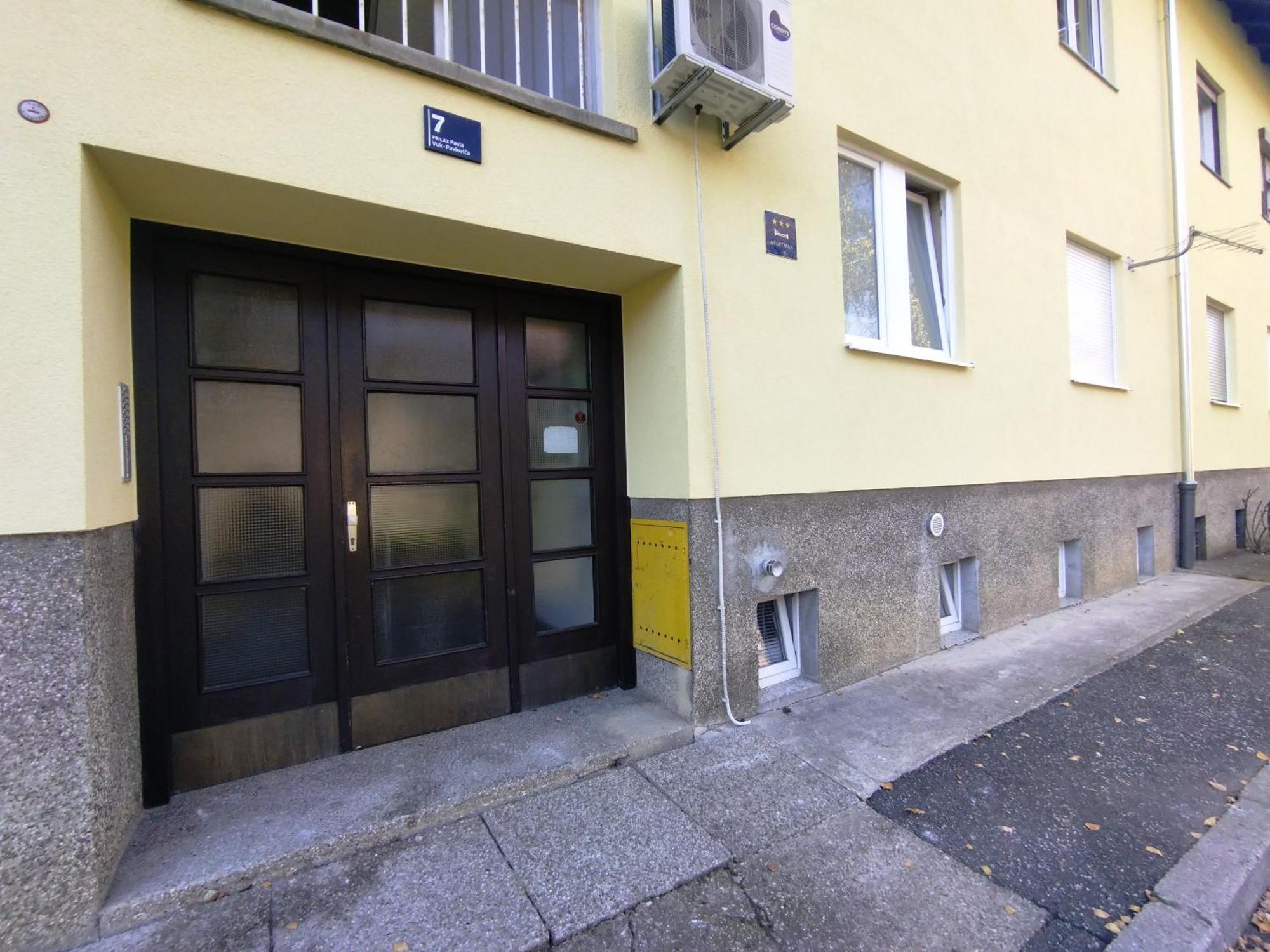 Apartment Angel Zagreb 1 Exterior foto